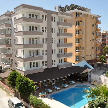 Kleopatra South Star Apartahotel Alanya
