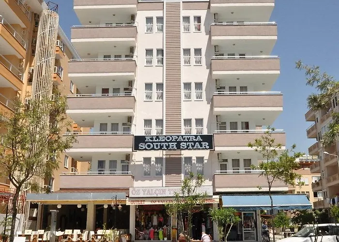 Hotel apartamentowy Kleopatra South Star