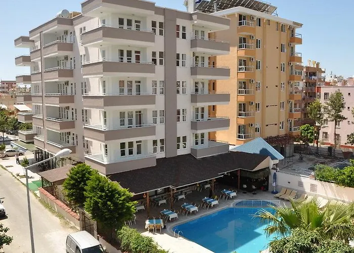 Hotel apartamentowy Kleopatra South Star 3*