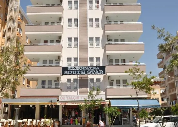 Kleopatra South Star Hotel apartamentowy Alanya