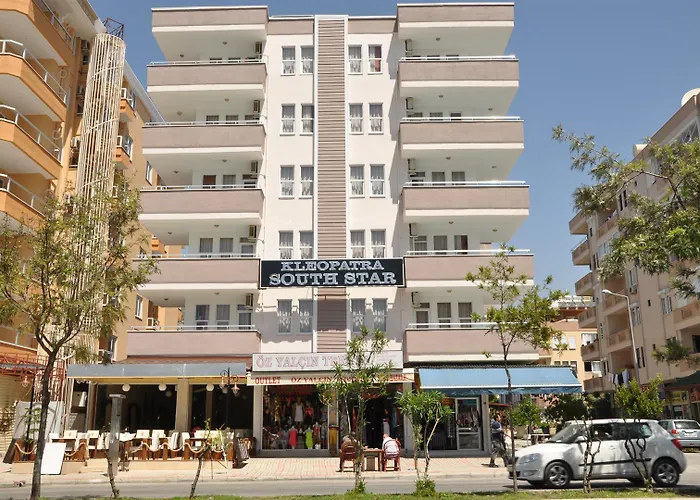 Kleopatra South Star Hotel apartamentowy Alanya