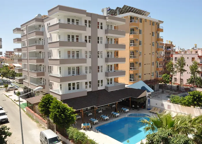 Kleopatra South Star Hotel apartamentowy Alanya