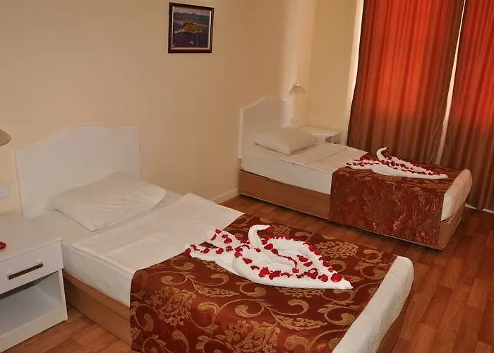 Kleopatra South Star Hotel apartamentowy Alanya