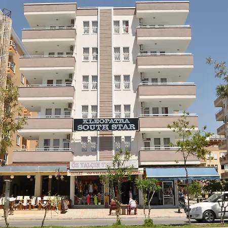 Kleopatra South Star Apart Otel Alanya