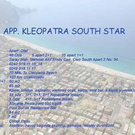 Kleopatra South Star 3*