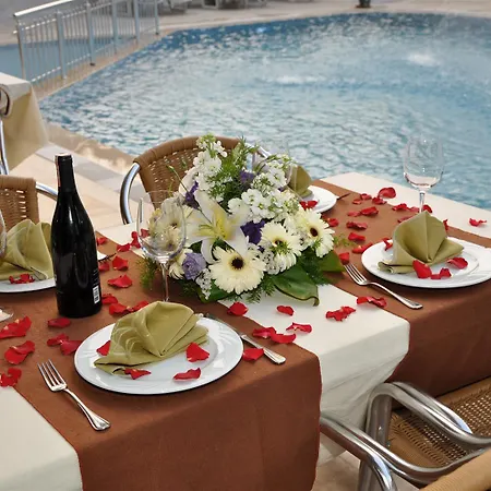 Lejlighedshotel Kleopatra South Star Alanya